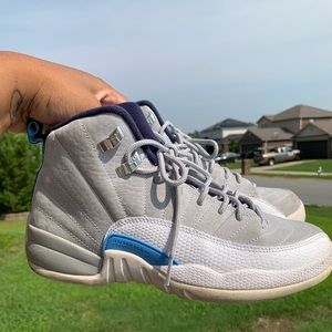 Jordan Retro 12s Grade School